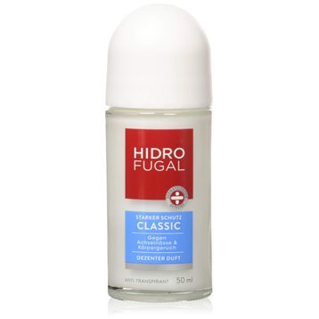 Hidro 50 ml Fugal Classic Rollon Anti-Transpirant
