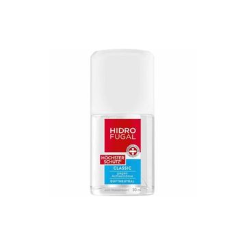 Hidro 50 ml Fugal Classic Rollon Anti-Transpirant