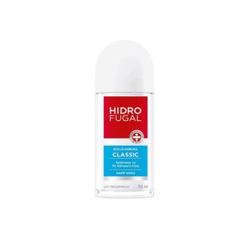 Hidro 50 ml Fugal Classic Rollon Anti-Transpirant