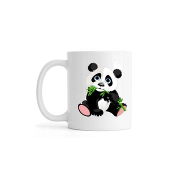 Hidz Panda Porselen Baskılı Kupa