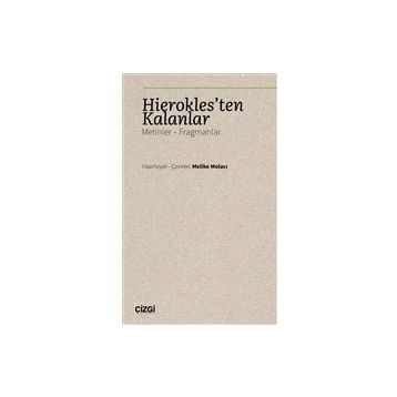 Hierokles`ten Kalanlar Kolektif