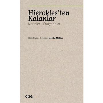 Hierokles`ten Kalanlar Kolektif