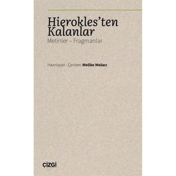 Hierokles`ten Kalanlar Kolektif