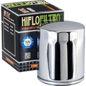 Hiflo Harley D. Ultra Limited ABS 1750 CC Krom 2018 Yağ Filtresi