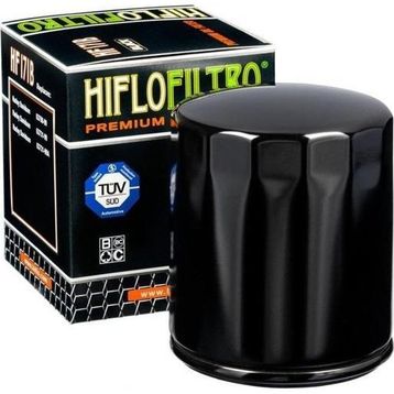 Hiflo Harley D. Ultra Limited ABS 1750 CC Siyah 2018 Yağ Filtresi