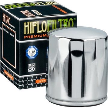 Hiflo Harley D. V-Rod VRSCAW 1250 CC Krom 2008-2010 Yağ Filtresi