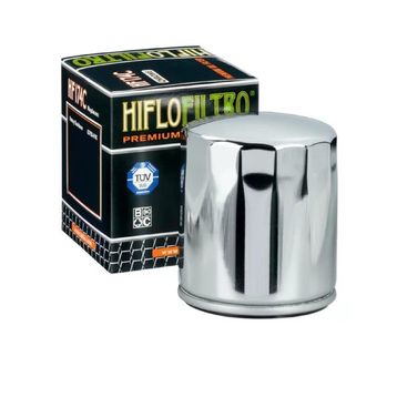 Hiflo Harley D. V-Rod VRSCAW 1250 CC Krom 2008-2010 Yağ Filtresi
