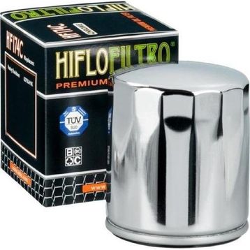 Hiflo Harley D. V-Rod VRSCAW 1250 CC Krom 2008-2010 Yağ Filtresi