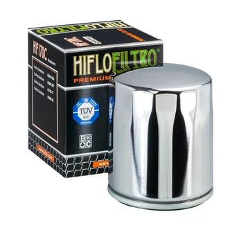 Hiflo Harley D. XR 1200 X 1200 CC Krom 2008-2012 Yağ Filtresi