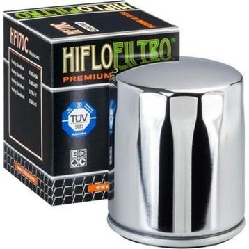 Hiflo Harley D. XR 1200 X 1200 CC Krom 2008-2012 Yağ Filtresi