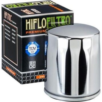 Hiflo Harley D. XR 1200 X 1200 CC Krom 2008-2012 Yağ Filtresi