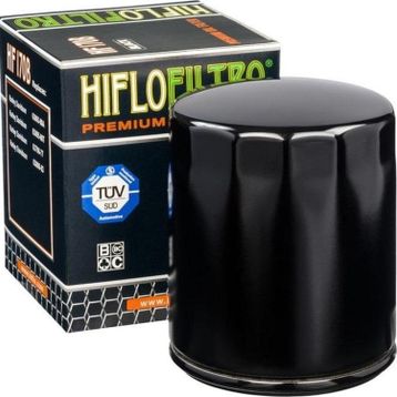 Hiflo Harley D. XR 1200 X 1200 CC Siyah 2008-2012 Yağ Filtresi
