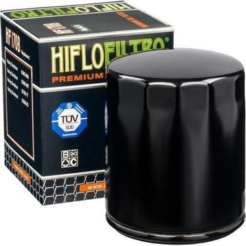 Hiflo Harley D. XR 1200 X 1200 CC Siyah 2008-2012 Yağ Filtresi