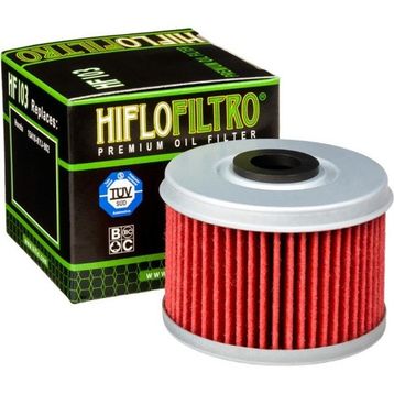 Hiflo HF103 Motosiklet Yağ Filtresi