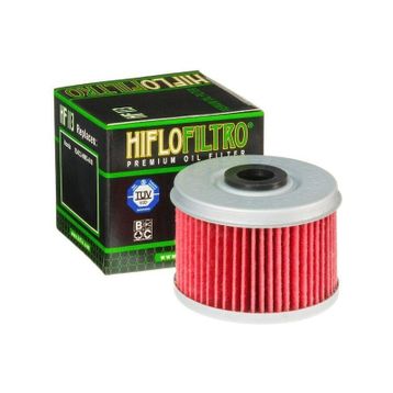 Hiflo HF113 Honda CBF 250 2004-2009 Uyumlu Yağ Filtresi