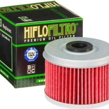 Hiflo HF113 Honda CBF 250 2004-2009 Uyumlu Yağ Filtresi