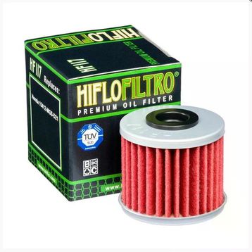 Hiflo Hf117 Honda DCT Motosiklet Şanzıman Yağ Filtresi