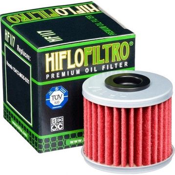 Hiflo HF117 Motosiklet Şanzıman Filtresi
