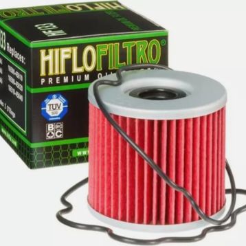 Hiflo HF133 Suzuki GS 500 1988-2010 Uyumlu Yağ Filtresi