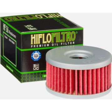 Hiflo HF136 Suzuki DR350 1990-1998 Uyumlu Yağ Filtresi