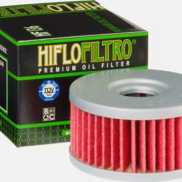 Hiflo HF136 Suzuki GN 250 1982-2000 Uyumlu Yağ Filtresi