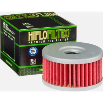 Hiflo HF136 Suzuki GN 250 1982-2000 Uyumlu Yağ Filtresi