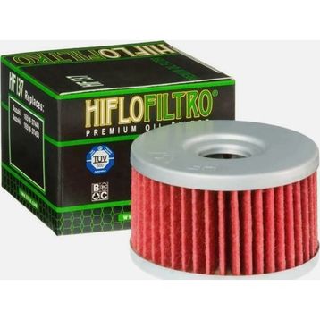 Hiflo HF137 Suzuki DR650 SE 1997-2024 Uyumlu Yağ Filtresi