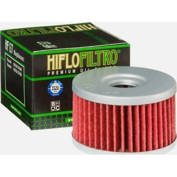 Hiflo HF137 Suzuki DR650 SE 1997-2024 Uyumlu Yağ Filtresi