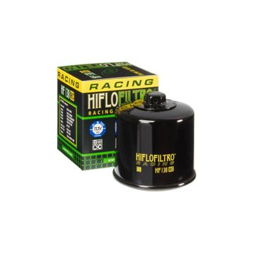 Hiflo HF138RC Suzuki GSX-S 1000 2020-2024 Uyumlu Yağ Filtresi