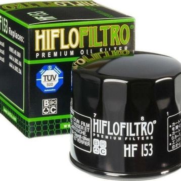 Hiflo HF153 2010-2017 Ducati Multistrada 1200S Uyumlu Yağ Filtresi