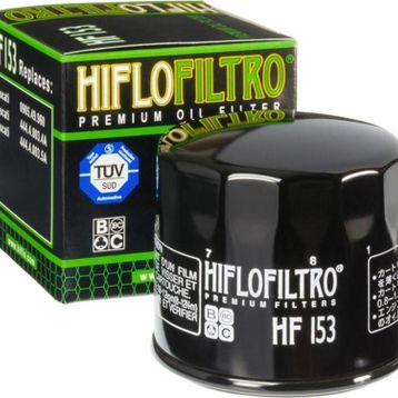 Hiflo HF153 2010-2017 Ducati Multistrada 1200S Uyumlu Yağ Filtresi