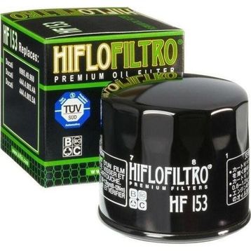 Hiflo HF153 2012-2017 Ducati Multistrada 1200 Pikes Peak Uyumlu Yağ Filtresi