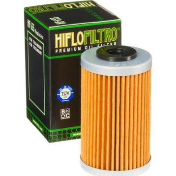 Hiflo HF155 Bajaj Dominar 2020-2022 400 UG Yağ Filtresi