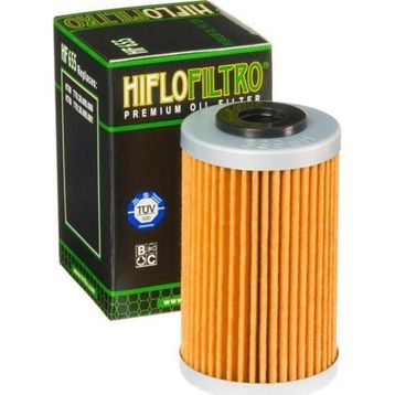 Hiflo HF155 Bajaj Dominar 2020-2022 400 UG Yağ Filtresi