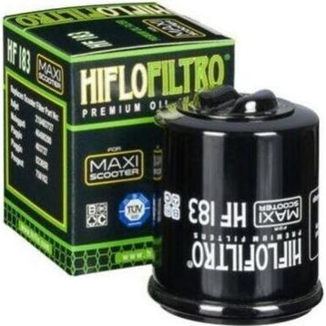 Hiflo HF183 2003-2005 Aprilia Atlantic 200 Yağ Filtresi