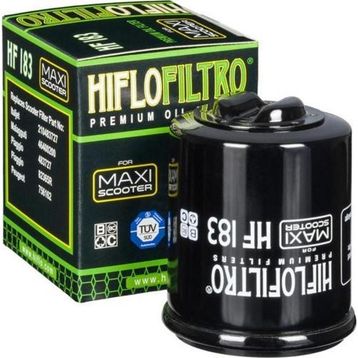 Hiflo HF183 2003-2005 Aprilia Atlantic 200 Yağ Filtresi