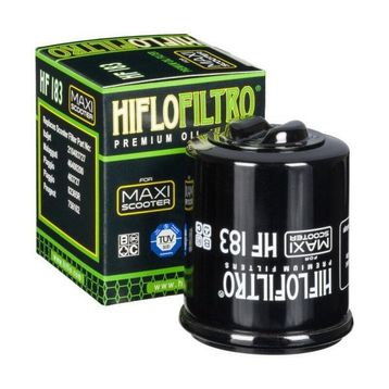 Hiflo HF183 2003-2007 Aprilia Scarabeo 200 Yağ Filtresi