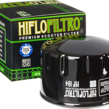 Hiflo HF184 Peugeot Satelis 400 2007-2013 Uyumlu Yağ Filtresi