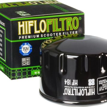 Hiflo HF184 Piaggio MP3 500 2007-2022 Uyumlu Yağ Filtresi