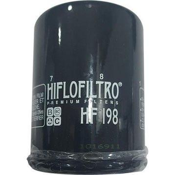 Hiflo HF198 Polaris ATV ACE 500 Sportsman 700 800 Yağ Filtresi
