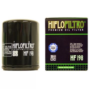 Hiflo HF198 Victory Cross Country 2010-2016 Yağ Filtresi
