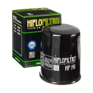 Hiflo HF198 Victory Cross Country 2010-2016 Yağ Filtresi
