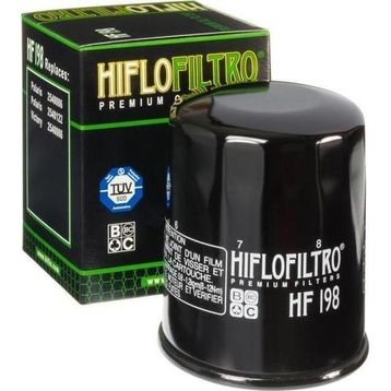 Hiflo HF198 Victory Cross Country 2010-2016 Yağ Filtresi