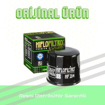 Hiflo HF204 Honda Silver Wing 600 ABS 2001-2016 Yağ Filtresi