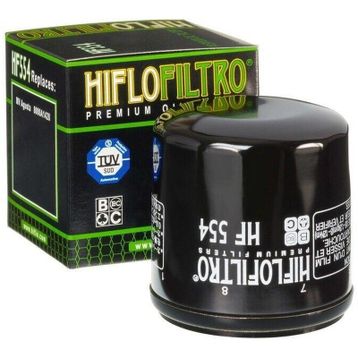 Hiflo HF554 2005-2007 MV Agusta F4 Uyumlu Yağ Filtresi