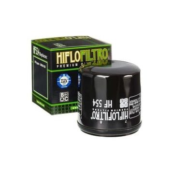 Hiflo HF554 2005-2007 MV Agusta F4 Uyumlu Yağ Filtresi
