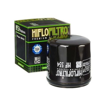 Hiflo HF554 2005-2007 MV Agusta F4 Uyumlu Yağ Filtresi