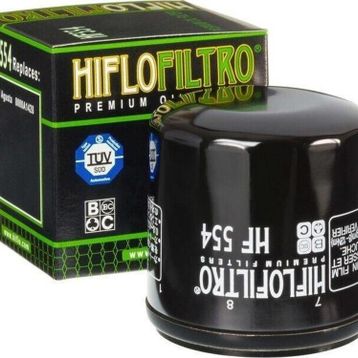 Hiflo HF554 2005-2007 MV Agusta F4 Uyumlu Yağ Filtresi
