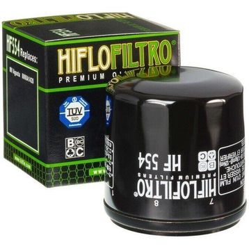 Hiflo HF554 2005-2007 MV Agusta F4 Uyumlu Yağ Filtresi