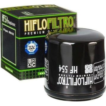 Hiflo HF554 2005-2007 MV Agusta F4 Uyumlu Yağ Filtresi